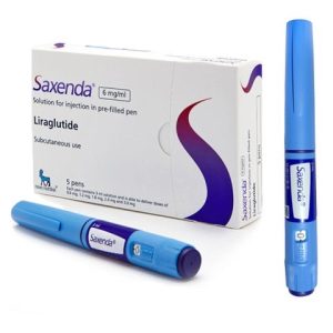 Saxenda (Liraglutide) – 6mg/ml  1 pen