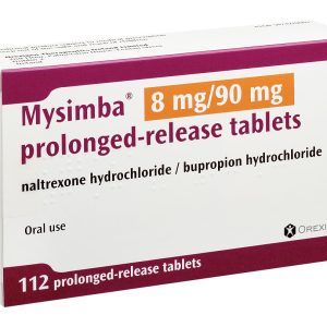 Mysimba Tablets for weight loss 8mg/90mg
