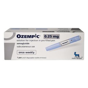 OZEMPIC® 0.25 mg (1 x 1.5-mL pen)