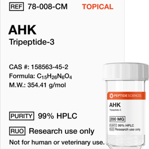 AHK (Tripeptide-3) 200mg